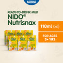 NIDO Nutrisnax Banana-Carrot Milk Drink 110ml - Pack of 6