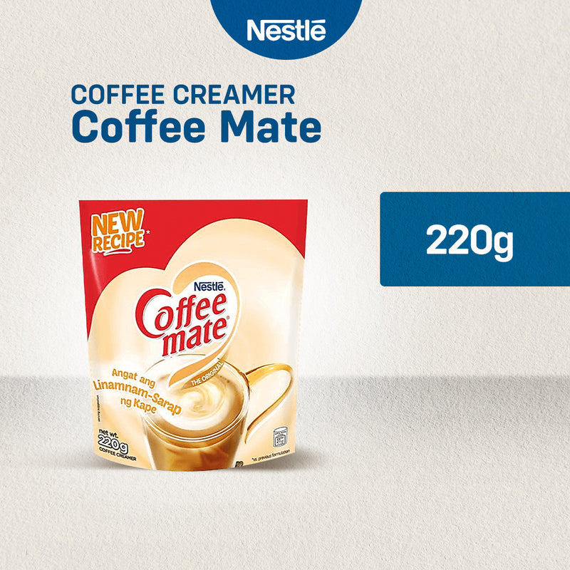 Coffee-Mate Coffee Creamer Stand-Up Pouch 220g
