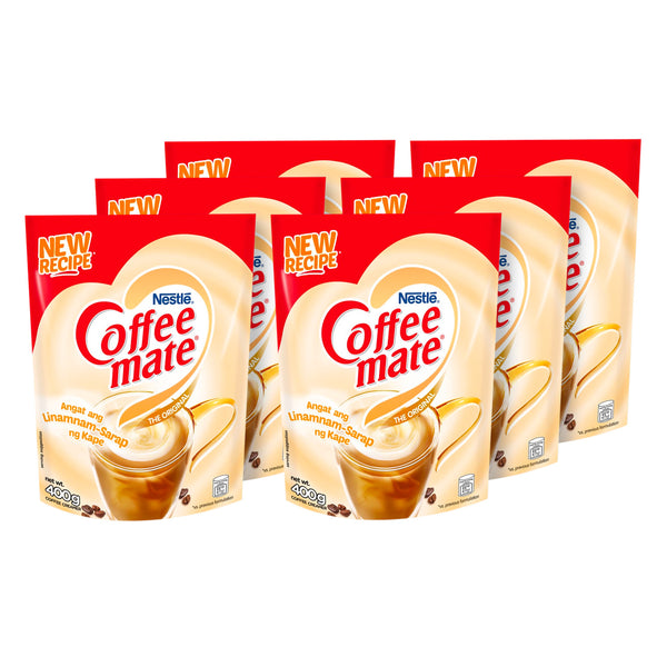 Nestle Coffee-Mate Creamer Stand-up Pouch 400g Bundle of 6