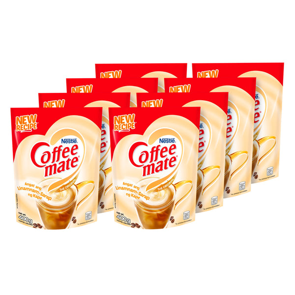 Coffee-Mate Coffee Creamer Stand-Up Pouch 400g Bundle of 8