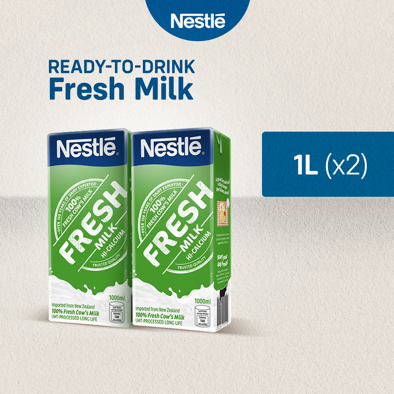 Nestle Fresh Milk Hi-Calcium 1L