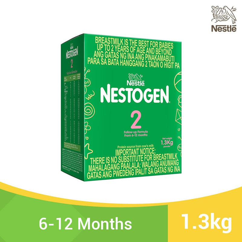 Nestogen 2 Infant Formula For Children 6-12 Months 1.3kg