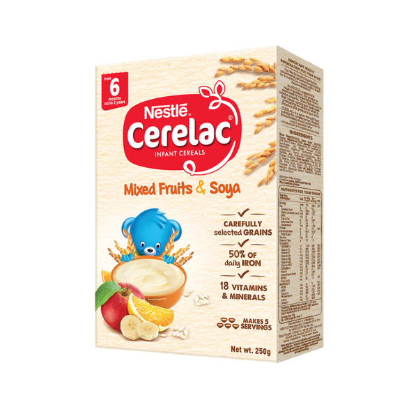 CERELAC Mixed Fruits & Soya Infant Cereal 250g