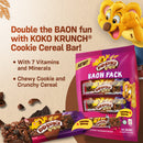 Koko Krunch Cookie Cereal Bars 58g