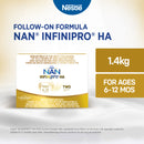 Nan Infinipro HA Two Follow-up Formula for 6 to 12 Months 1.4kg