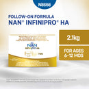 Nan Infinipro HA Two Follow-up Formula for 6 to 12 Months 2.1kg