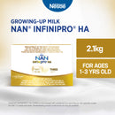 Nan Infinipro HA Three Milk Supplement for Children 1 to 3 Years Old 2.1kg