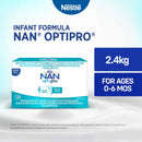Nan Optipro One Infant Formula for 0 to 6 Months 2.4kg