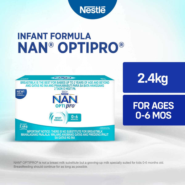 Nan Optipro One Infant Formula for 0 to 6 Months 2.4kg