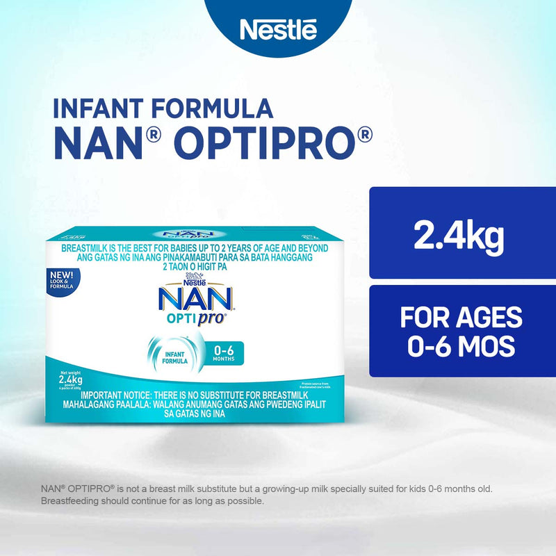 Nan Optipro One Infant Formula for 0 to 6 Months 2.4kg