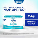 Nan Optipro Two Follow-up Formula for 6 to 12 Months 2.4kg