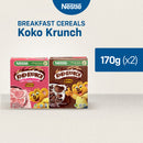 Koko Krunch Chocolate 170g + Koko Krunch Strawberry 170g Breakfast Cereals for Kids