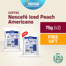 NESCAFE Peach Americano  75g + FREE 1 NESCAFE  Peach Americano 75g