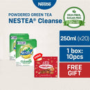 Nestea Cleanse Lemon Cucumber Powdered Green Tea 250ml - Pack of 2, Get FREE KitKat Miniatures