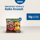Koko Krunch Breakfast Cereal  for Kids 15g - Pack of 36