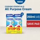 NESTLE All Purpose Cream 250ml Bundle of 4 - Buy 8 Save P60
