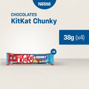 KITKAT Chunky Cookies & Cream Milk Chocolate 38g Pack of 4