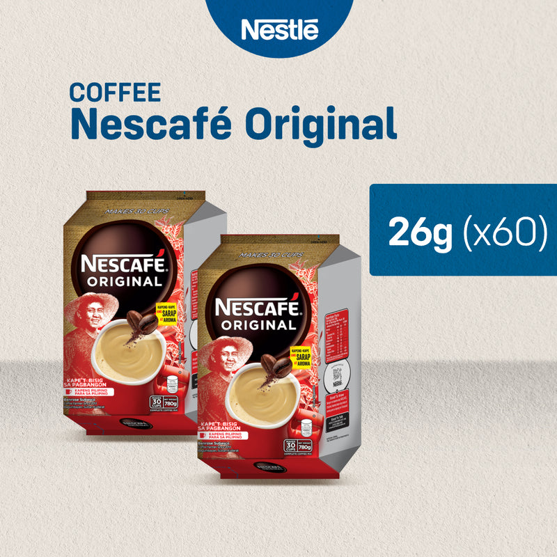 Nescafe 3-in-1 Original Coffee 26g