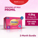 PROMIL FOUR Powdered Milk Drink for Over 3 Years Old 4.8kg (2.4kg - Pack of 2)