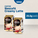 Nescafe Creamy Latte 3-in-1 Coffee 25.5g - Pack of 30