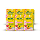 NIDO Nutrisnax Strawberry-Carrot and Banana-Carrot Milk Drink 110ml - Pack of 6