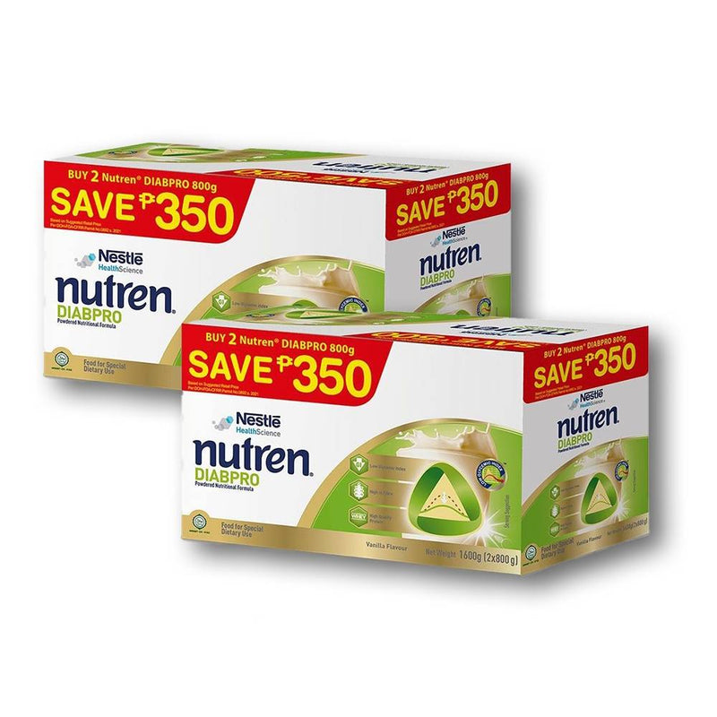 Nutren Diabpro Powdered Nutritional Formula 800g