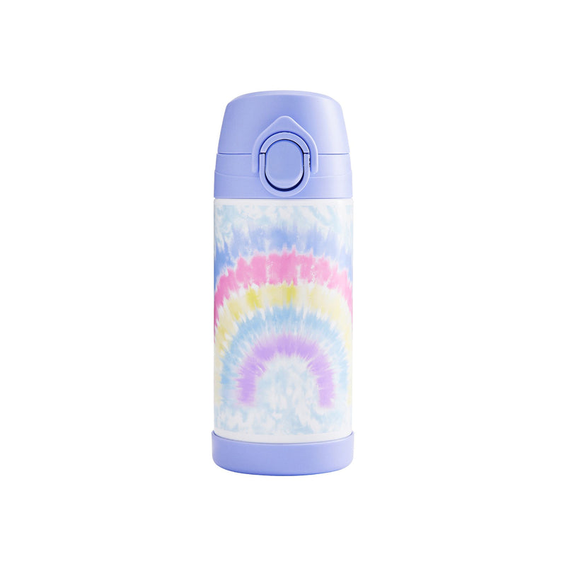 [NOT FOR SALE] Mackenzie Aqua Rainbow Bright Tie-Dye Regular Insulated Water Bottle