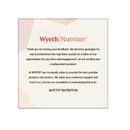 WYETH Gift Cards