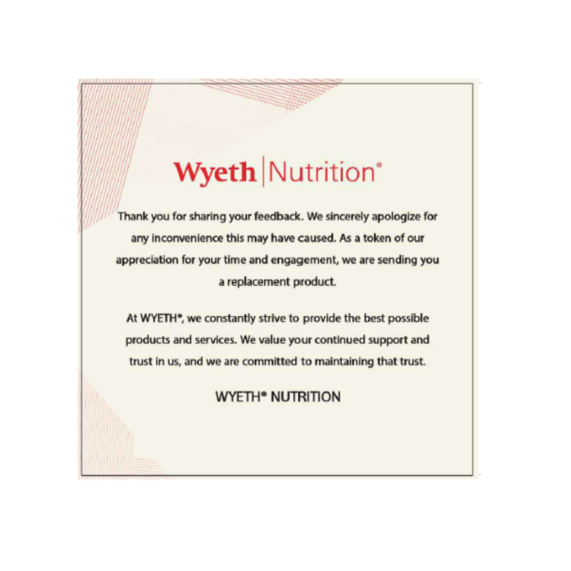 WYETH Gift Cards