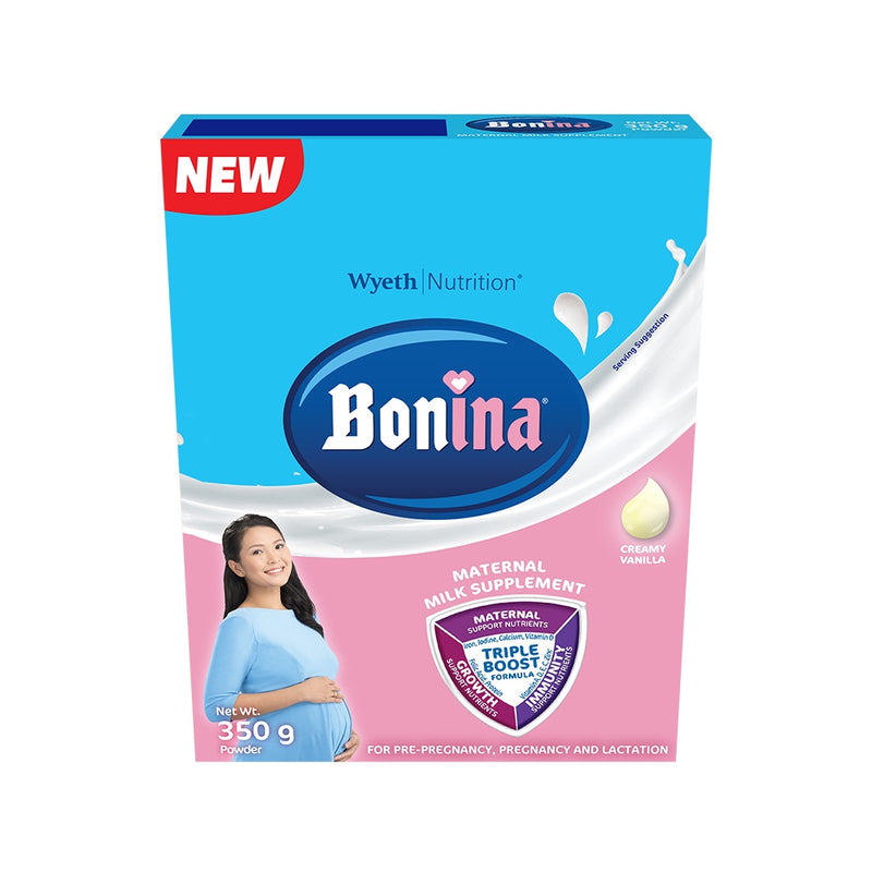 BONINA Maternal Milk Supplement for Pregnant and Breastfeeding Moms 350g