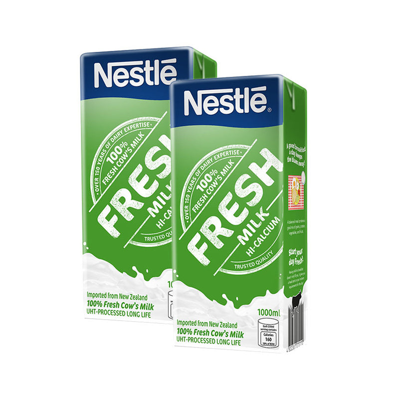 NESTLÉ Fresh Milk 1L - Pack of 2