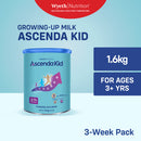 Ascenda Kid Powdered Milk Drink for Children Above 3 Years 1.6kg