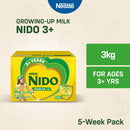 NIDO 3+ Powdered Milk Drink For Pre-Schoolers Above 3 Years Old 3kg