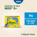 Nido 5+ Powdered Milk Drink for Children Above 5 Years Old 2kg