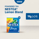 Nestlé Nestea Lemon Flavored Powdered Tea Drink Mix 19g - Pack of 24