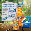 Nestlé Nestea Apple Flavored Powdered Iced Tea Drink Mix 19g - Pack of 24