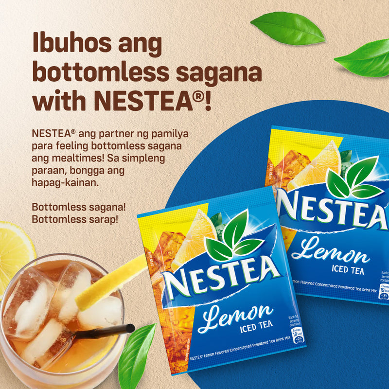 NESTEA Lemon Blend Iced Tea 20g - Pack of 12
