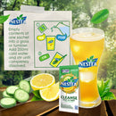 Nestea Cleanse Lemon Cucumber Powdered Green Tea with Fiber 250ml - Pack of 10