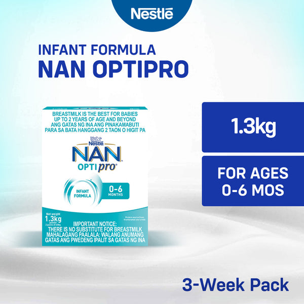 Nan Optipro One Infant Formula for 0 to 6 Months 1.3kg