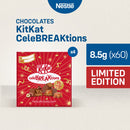 [LIMITED EDITION] KitKat Miniatures CeleBREAKtions 8.5g - Pack of 60