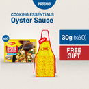 [FREE APRON] Maggi Oyster Sauce 30g - Pack of 60