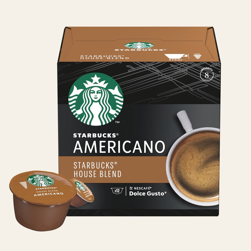Starbucks by Nescafé Dolce Gusto Americano Coffee Pods 102g