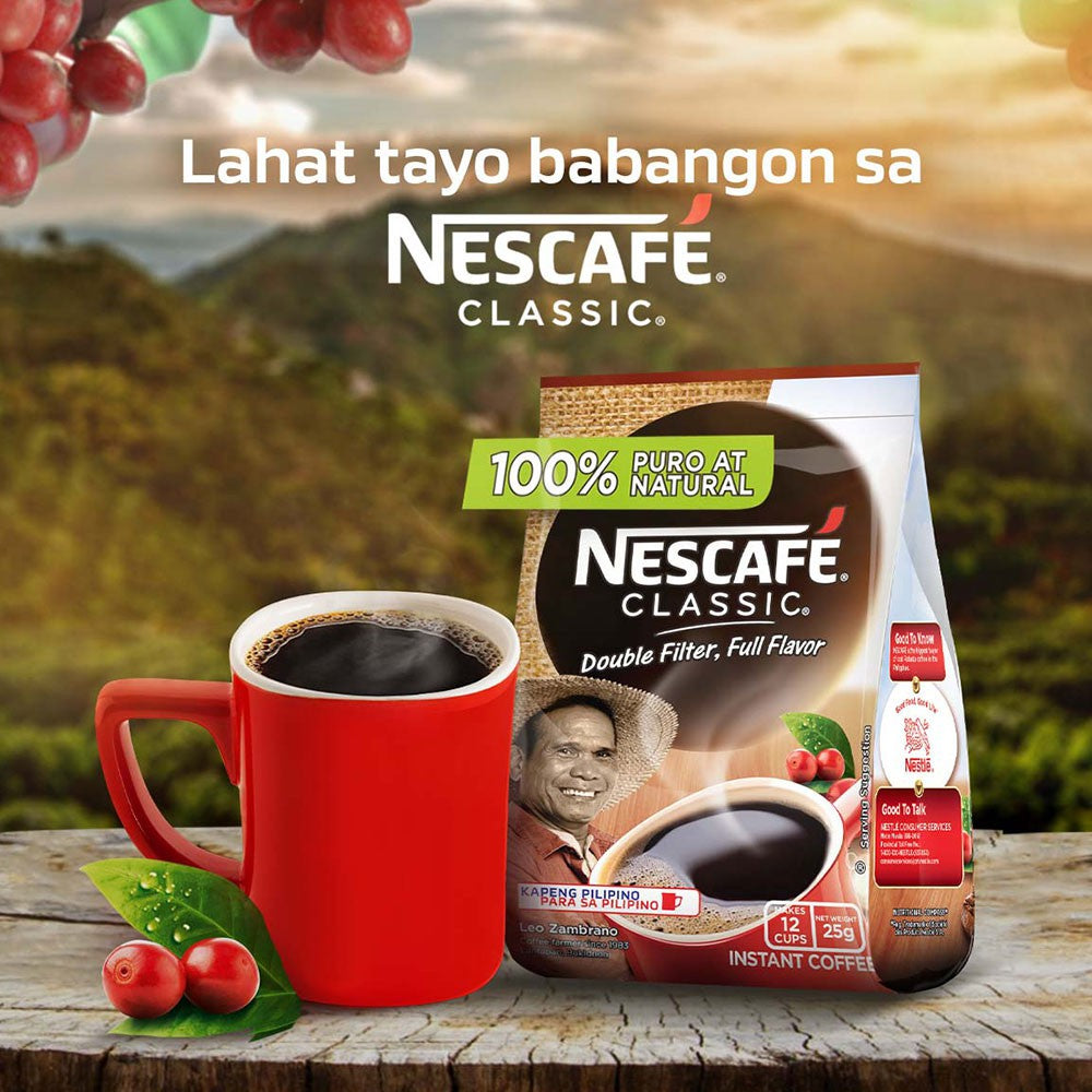 NESCAFÉ Classic Instant Coffee 185g and COFFEE MATE Coffee Creamer 400