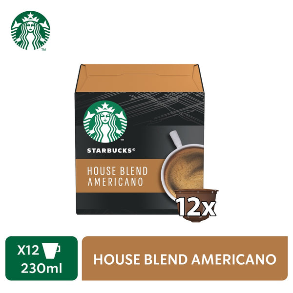 Starbucks by Nescafé Dolce Gusto Americano Coffee Pods 102g