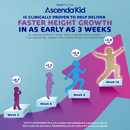 ASCENDA KID Four Growing-Up Milk Powder for Children 3+ Years Old 400g