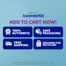 ASCENDA KID Four Growing-Up Milk Powder for Children 3+ Years Old 400g