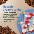 [CASE] NESCAFE Creamy White 3-in-1 Coffee Twin Pack 40g  - Pack of 200