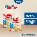 CERELAC Nutripuffs Orange Infant Snack 50g
