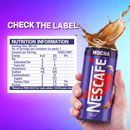 Buy 6 NESCAFE Ready-To-Drink Mocha 220mL, Get 2 FREE Fudgee Barr Chocolate