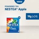 Nestlé Nestea Apple Flavored Powdered Iced Tea Drink Mix 19g - Pack of 24